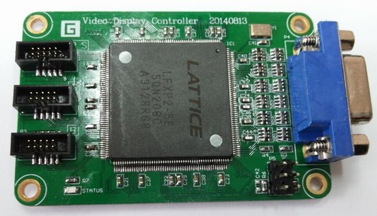 VGA显示控制器